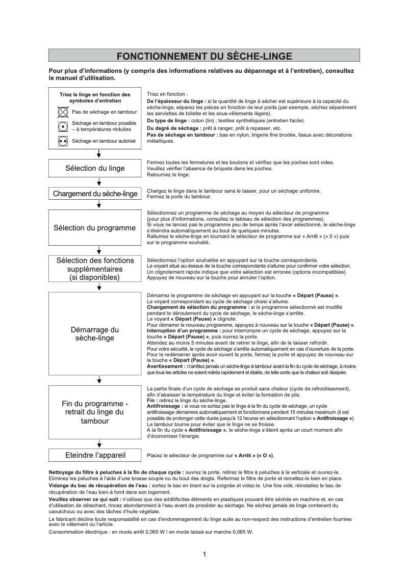 Image de la première page du manuel de l'appareil AZB 8785