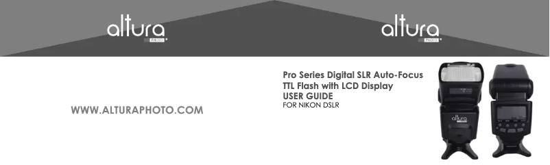 Image de la première page du manuel de l'appareil AP-N1001 (Nikon)