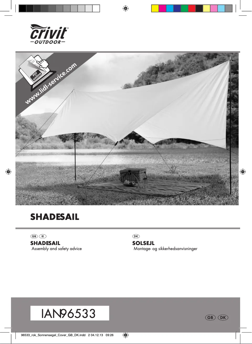 Page n°1 - Manuel utilisateur Crivit IAN 96533