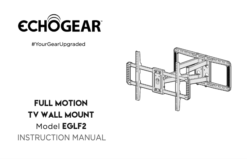 Page 1 de la notice Manuel utilisateur Echogear EGLF2