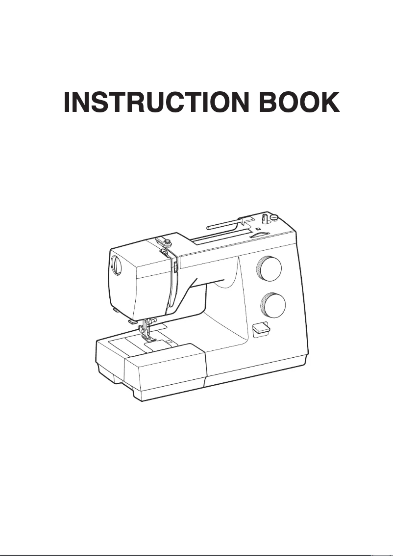 Page n°1 - Fiche technique Janome Sewist 721
