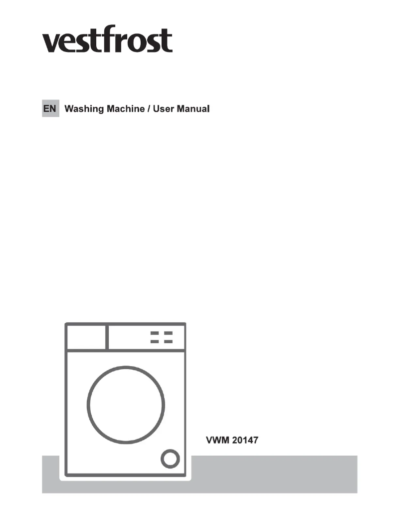 Image de la première page du manuel de l'appareil VWM 20147