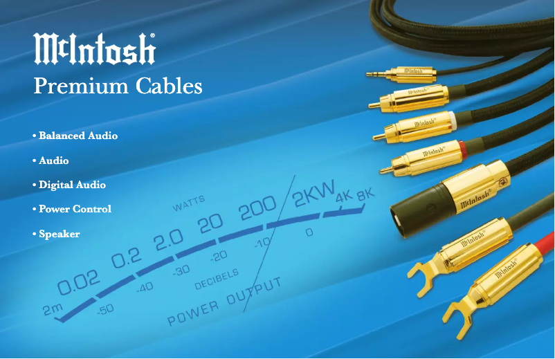 Page 1 de la notice Brochure McIntosh CBA2M