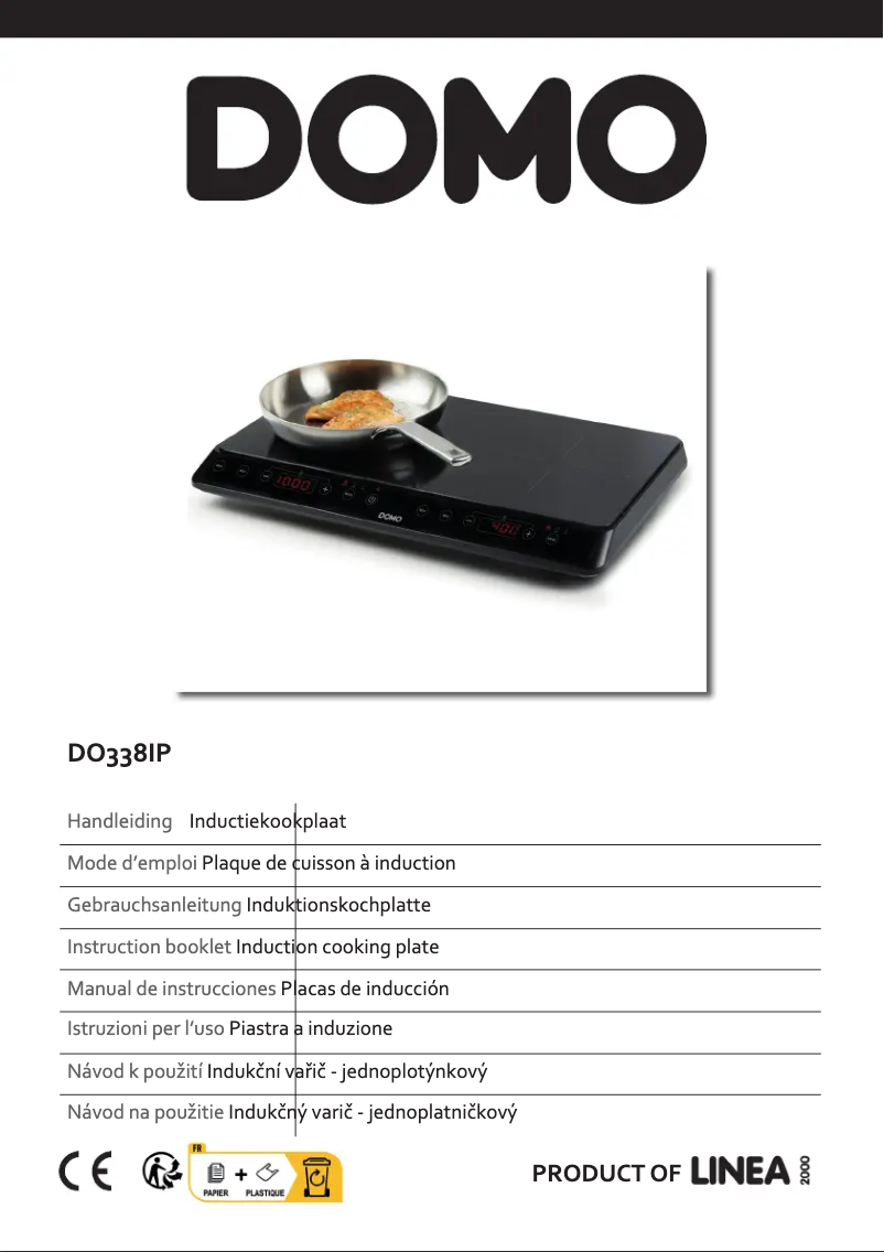 Page 1 de la notice Manuel utilisateur Domo DO338IP