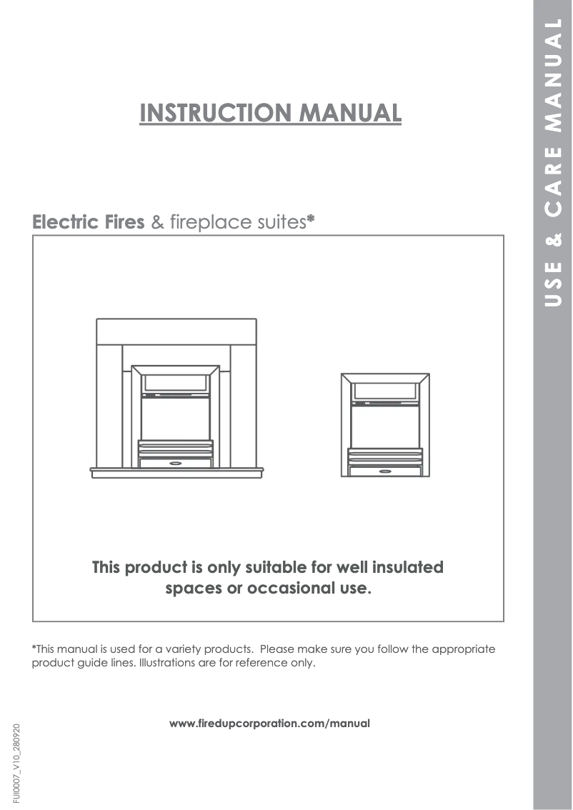 Image de la première page du manuel de l'appareil 21679