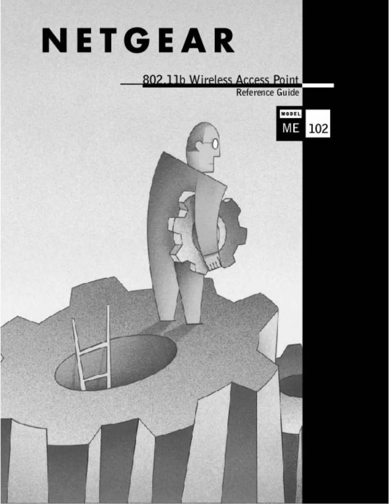 Page n°1 - Manuel utilisateur Netgear ME102