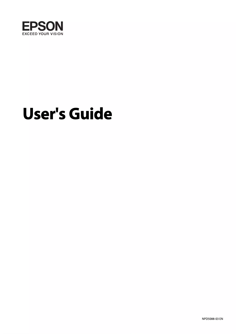 Image de la première page du manuel de l'appareil Expression Home XP-325