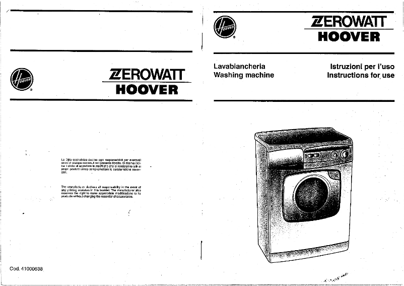 Image de la première page du manuel de l'appareil H 77 E