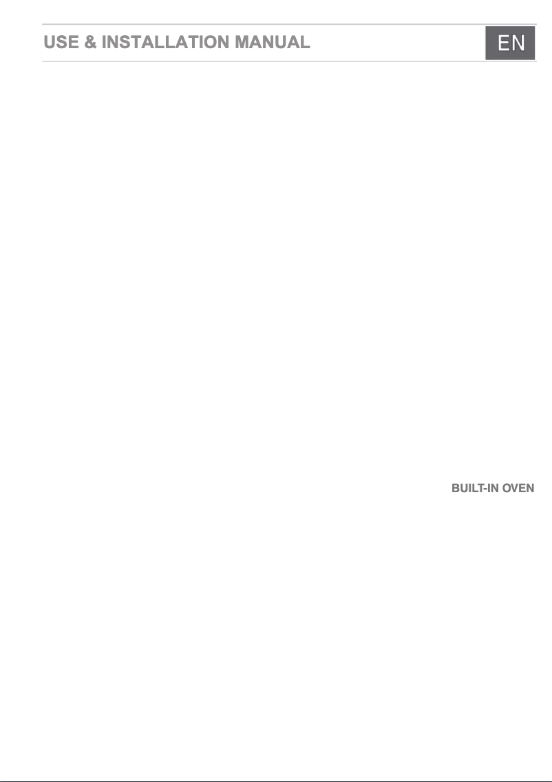 Image de la première page du manuel de l'appareil SOA330X1