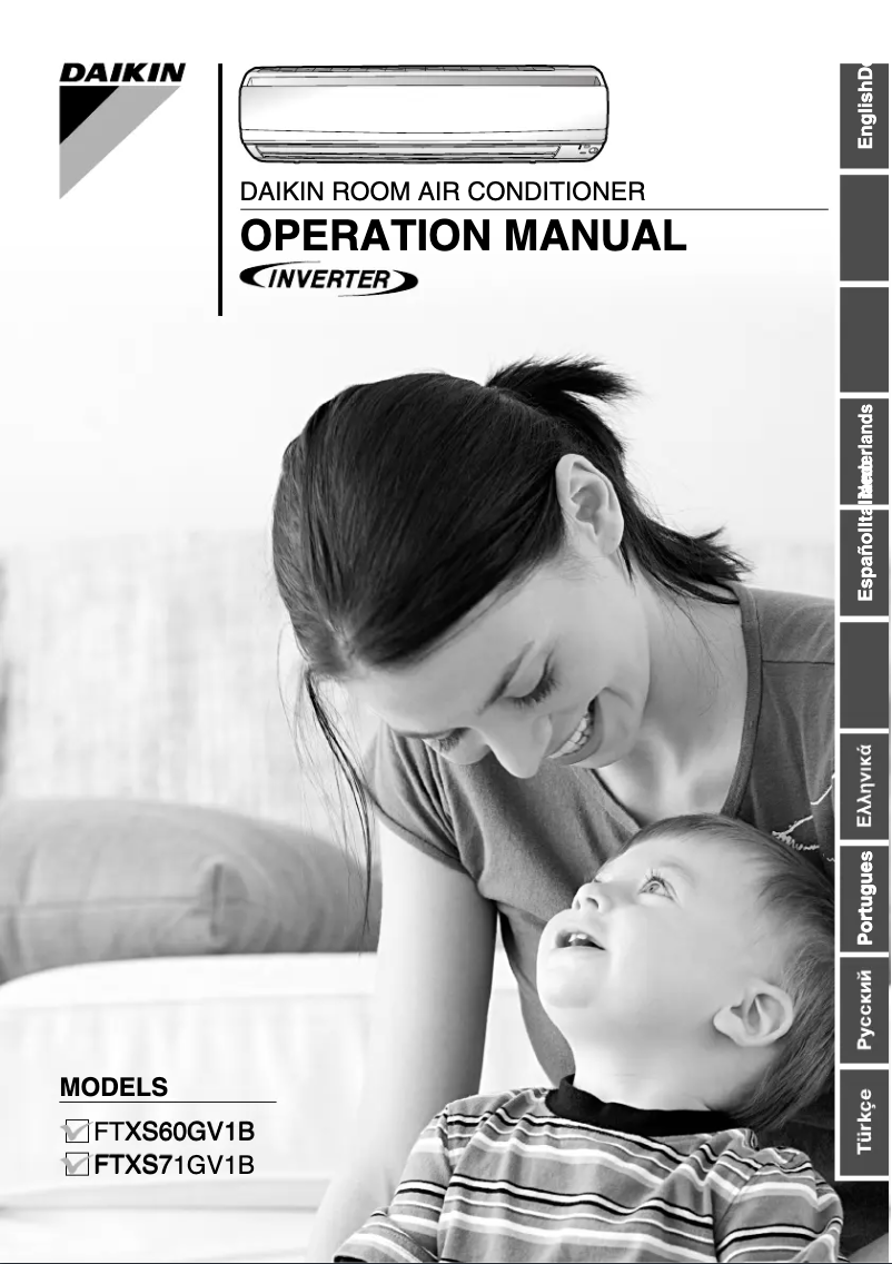 Página 1 del manual Manual de usuario Daikin RXS60F4V1B