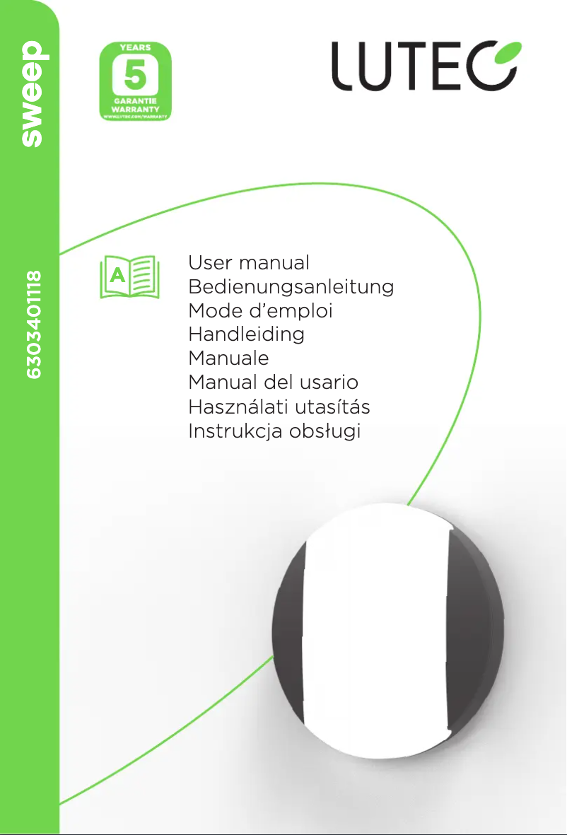Image de la première page du manuel de l'appareil Sweep