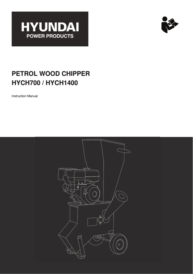 Page 1 de la notice Manuel utilisateur Hyundai HYCH1400