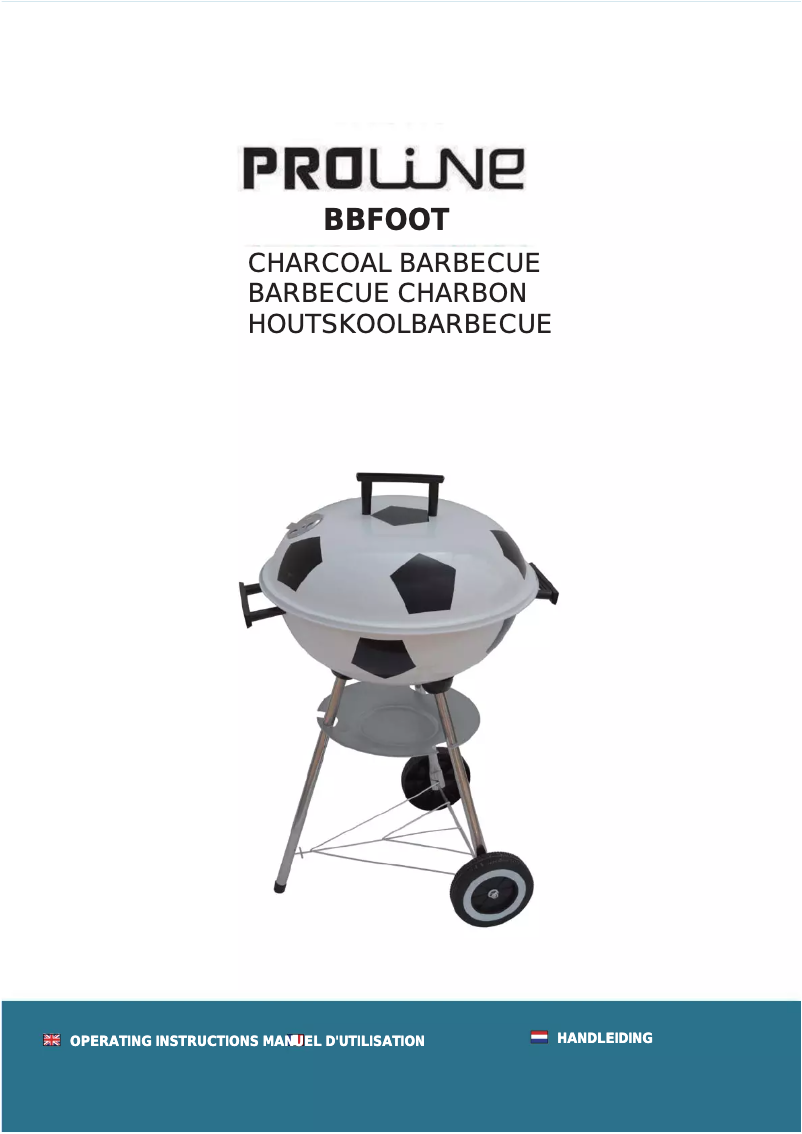 Página 1 del manual Manual de usuario Proline BBFOOT