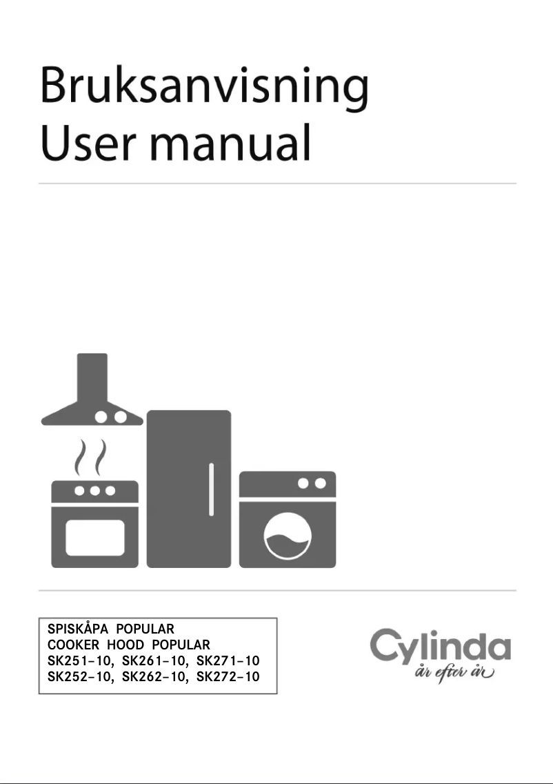 Image de la première page du manuel de l'appareil Popular SK271-10