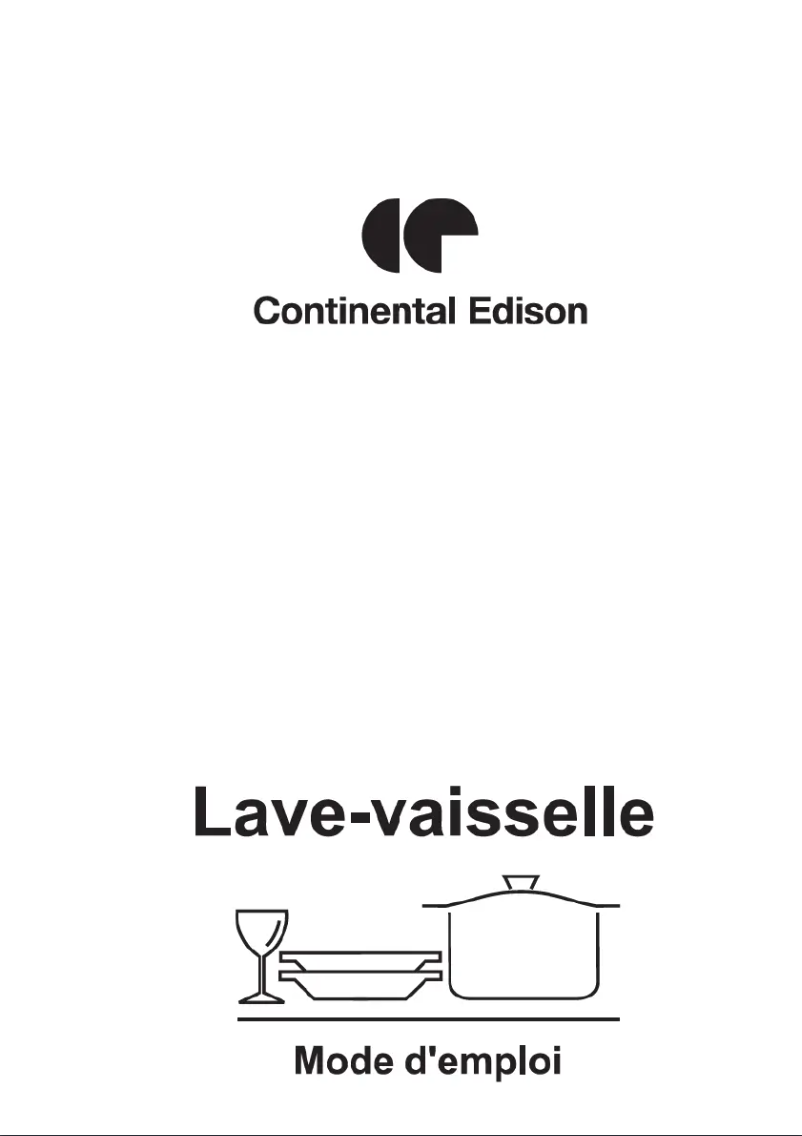 Page 1 de la notice Manuel utilisateur Continental Edison CELV105