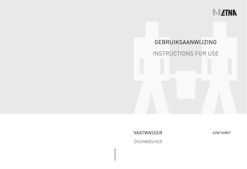 Imagen de la primera página del manual del dispositivo EVW100