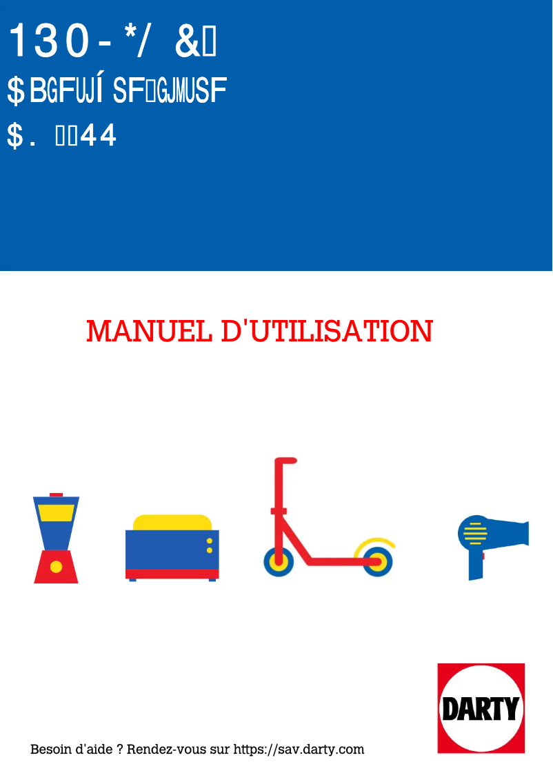Page 1 de la notice Manuel utilisateur Proline CM15SS