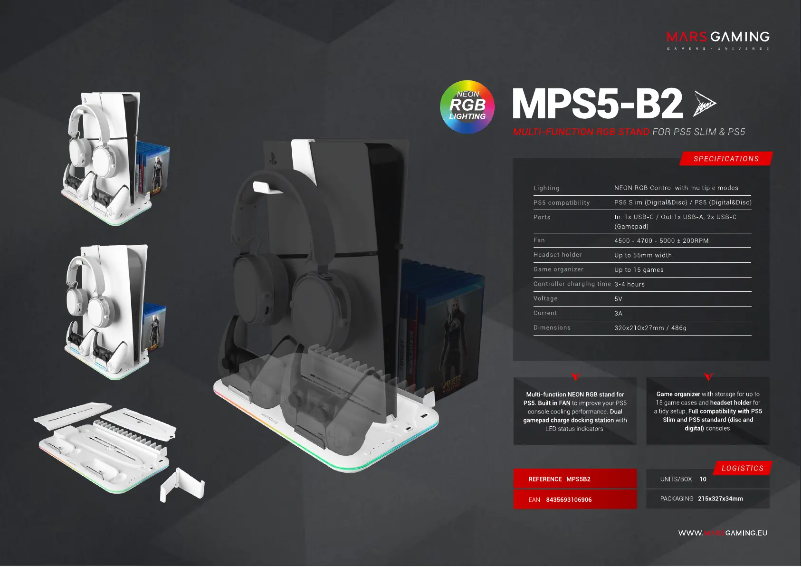 Image de la première page du manuel de l'appareil MPS5-B2