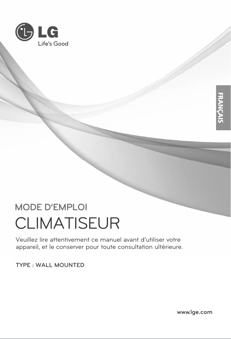 Page n°1 - Manuel utilisateur LG LSNH126EGM0
