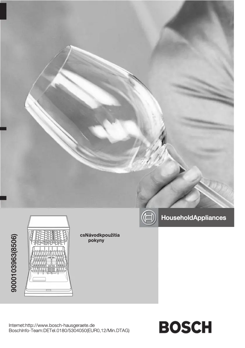 Page n°1 - Manuel utilisateur Bosch SGI 43E25