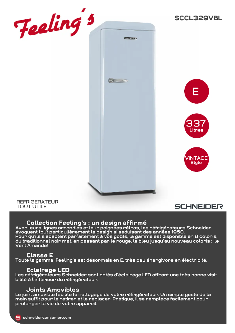 Imagen de la primera página del manual del dispositivo SCCL329VBL