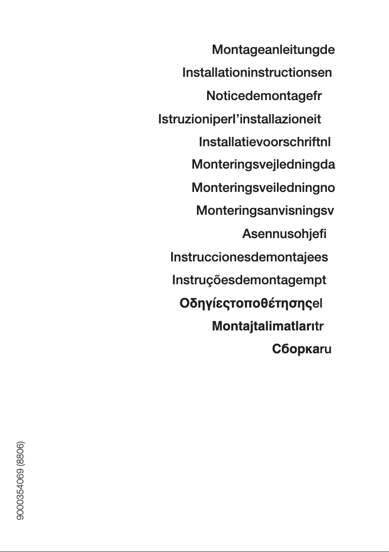 Image de la première page du manuel de l'appareil KG36NA04