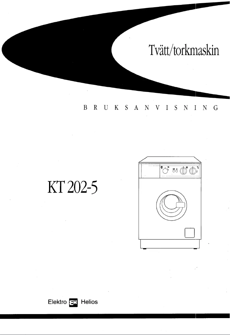 Image de la première page du manuel de l'appareil KT202-5