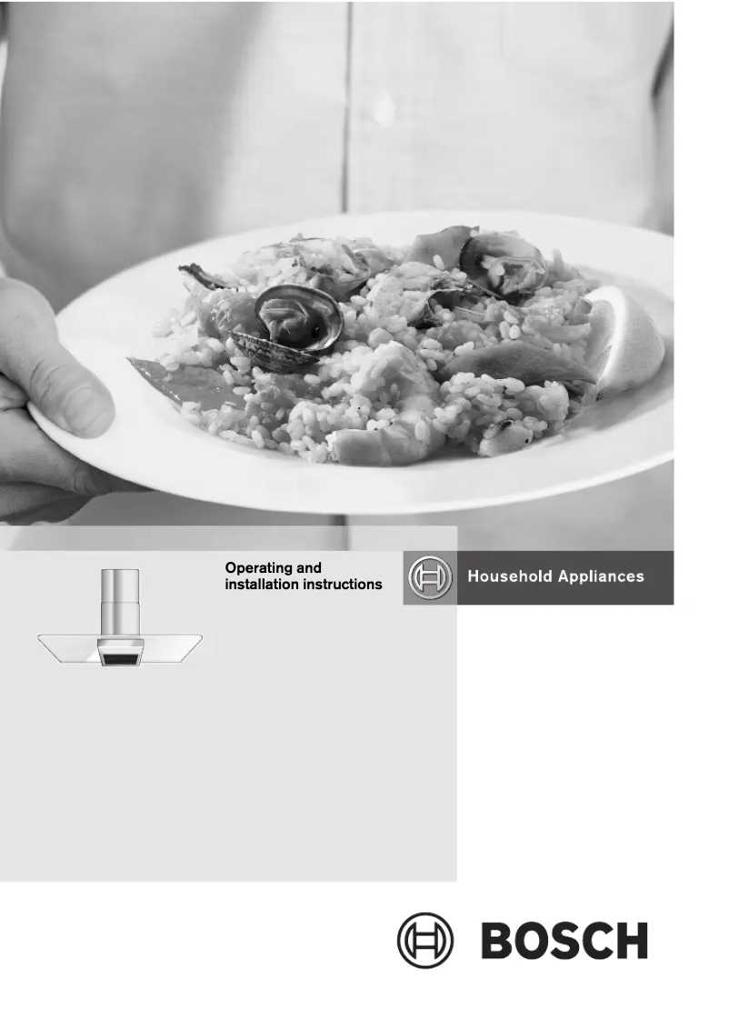 Page 1 de la notice Manuel utilisateur Bosch DWA062550B