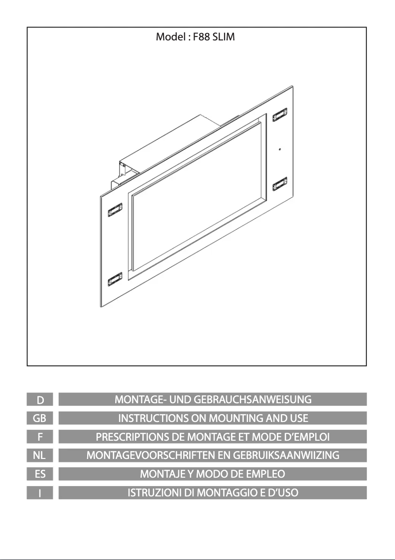 Página 1 del manual Manual de usuario Airforce F88 Slim