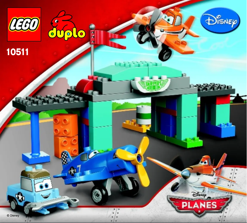 Page n°1 - Manuel utilisateur Lego Duplo 10511