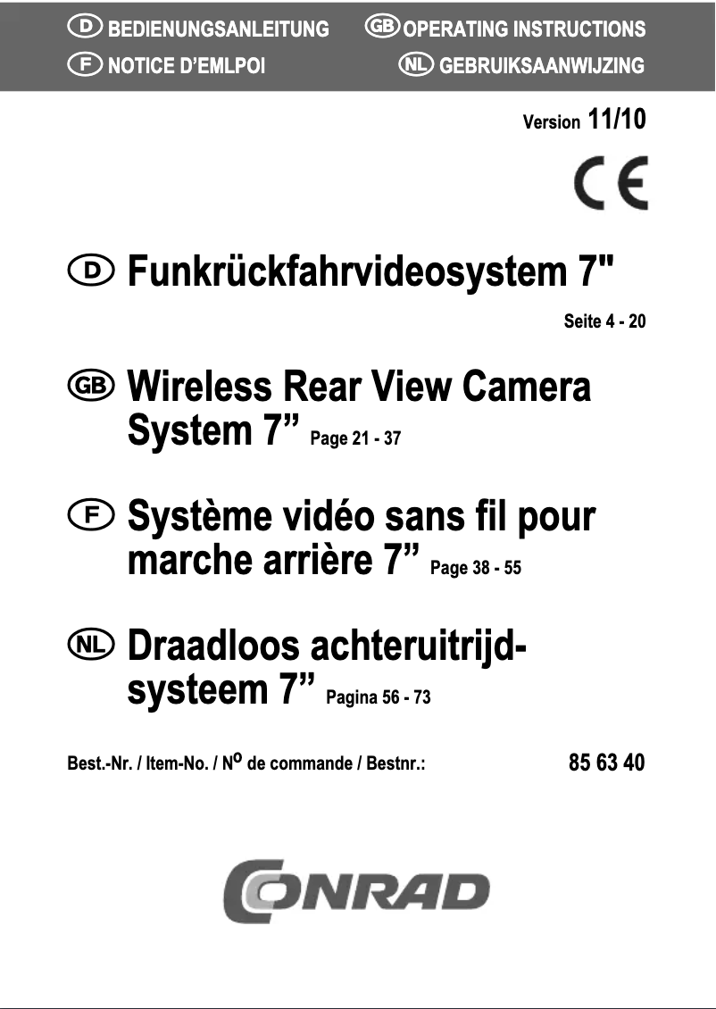 Imagen de la primera página del manual del dispositivo 856340