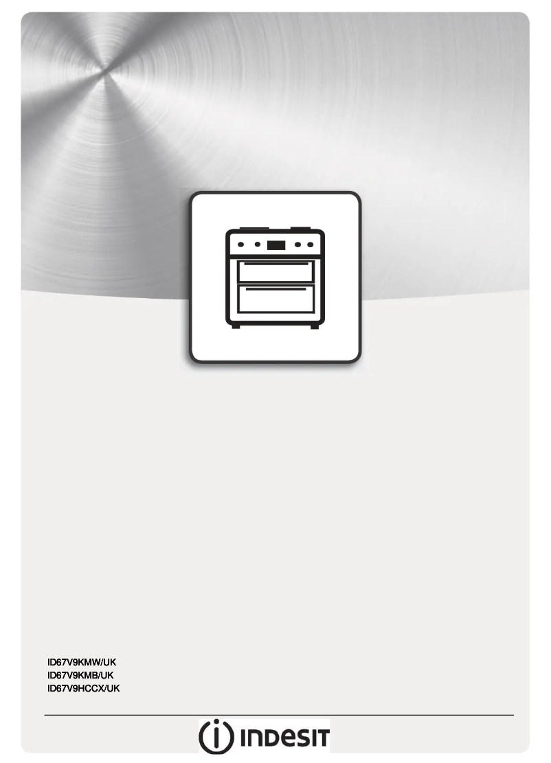 Page n°1 - Mode d'emploi Indesit ID67V9KMB