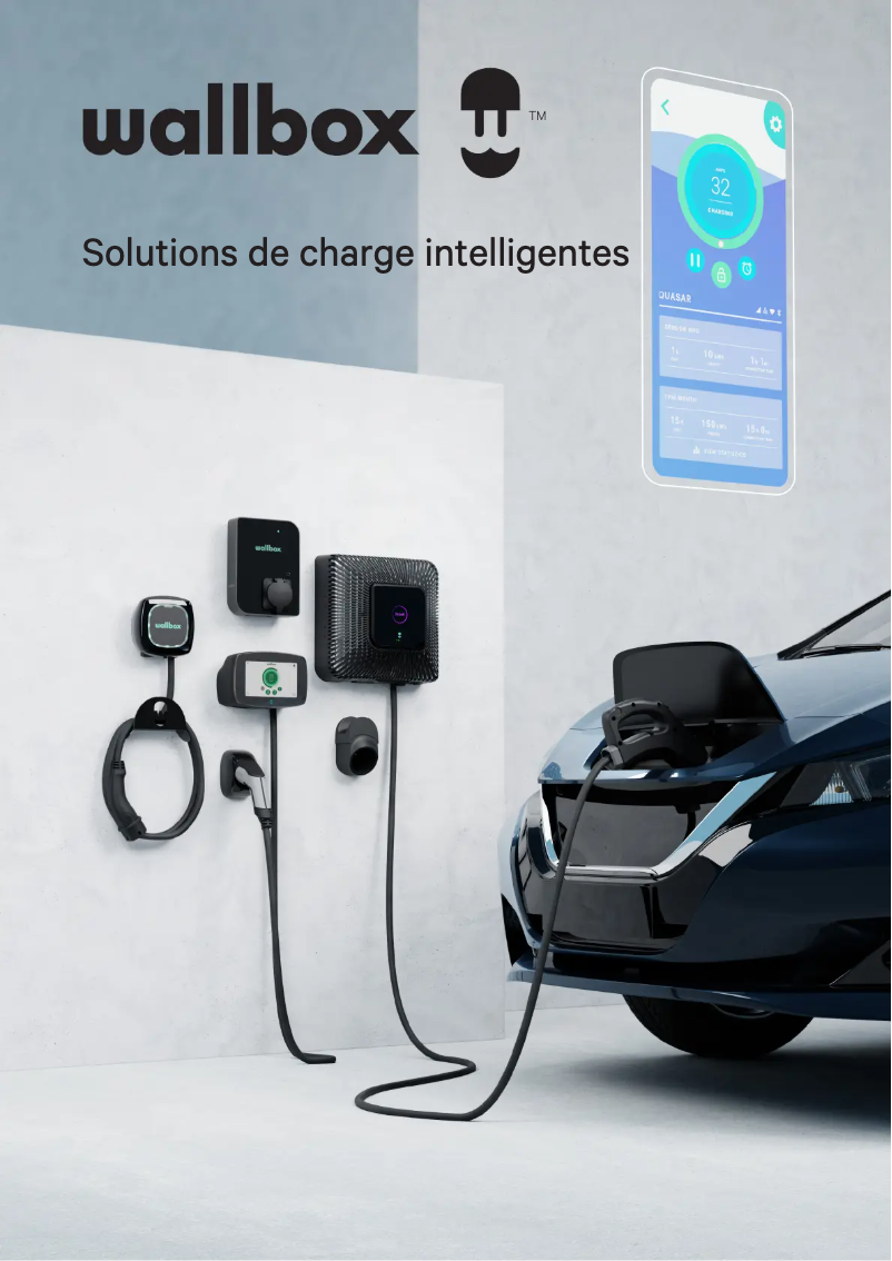 Page 1 de la notice Guide d'installation Wallbox Commander 2