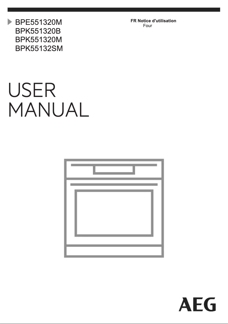 Imagen de la primera página del manual del dispositivo BPK551320M