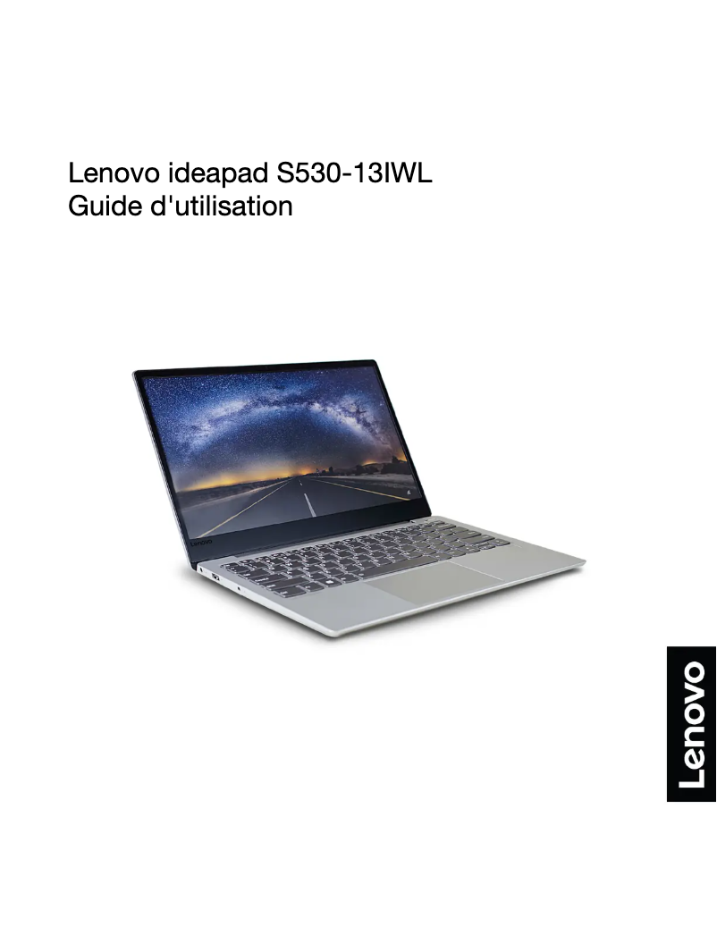 Page n°1 - Manuel utilisateur Lenovo IdeaPad S530