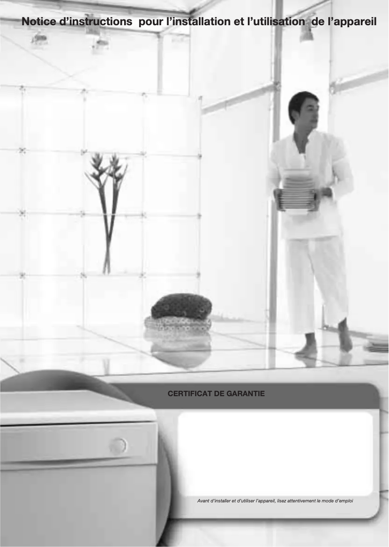 Page 1 de la notice Manuel utilisateur Aspes LA36P