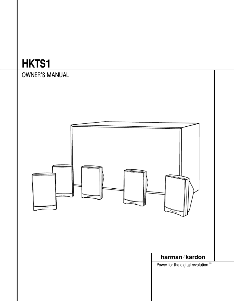 Image de la première page du manuel de l'appareil HKTS 1