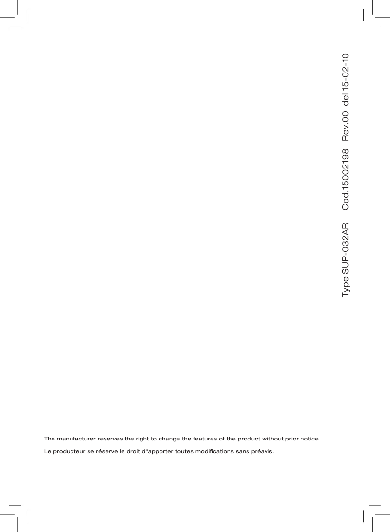 Page n°1 - Manuel utilisateur Philips Saeco Talea Touch Plus RI9828