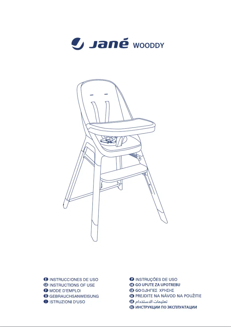 Página 1 del manual Manual de usuario Jane Wooddy