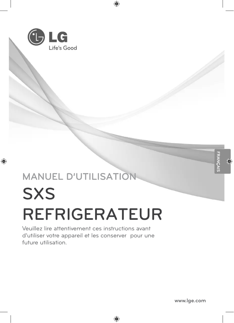 Image de la première page du manuel de l'appareil GW-L207FLQA