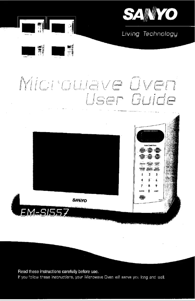 Image de la première page du manuel de l'appareil EM-S1557