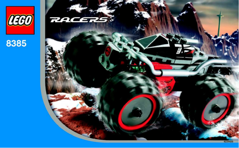 Image de la première page du manuel de l'appareil Exo Stealth