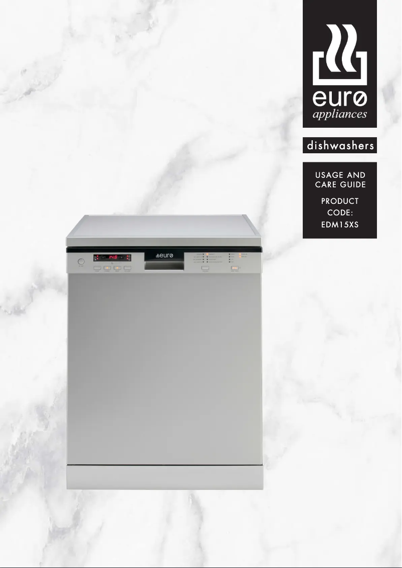 Page n°1 - Manuel utilisateur Eurom EDM15XS