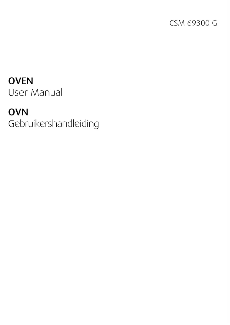 Page n°1 - Manuel utilisateur Beko CSM 69300 GX