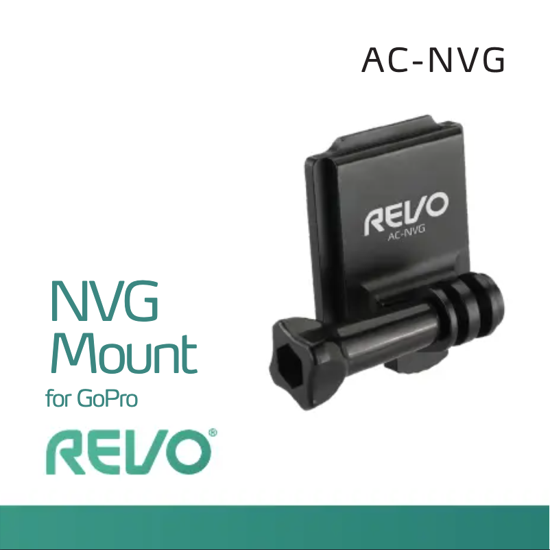 Página 1 del manual Manual de usuario REVO AC-NVG