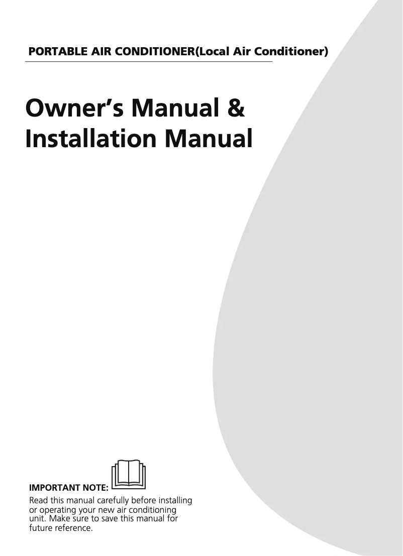 Image de la première page du manuel de l'appareil Mobile Eco 35 HP