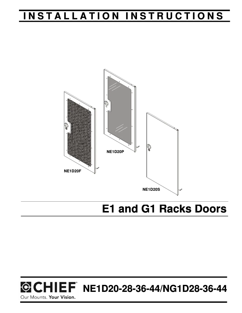 Imagen de la primera página del manual del dispositivo NE1D20F