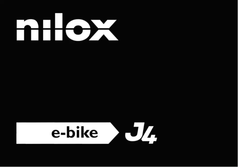 Page 1 de la notice Manuel utilisateur Nilox J4