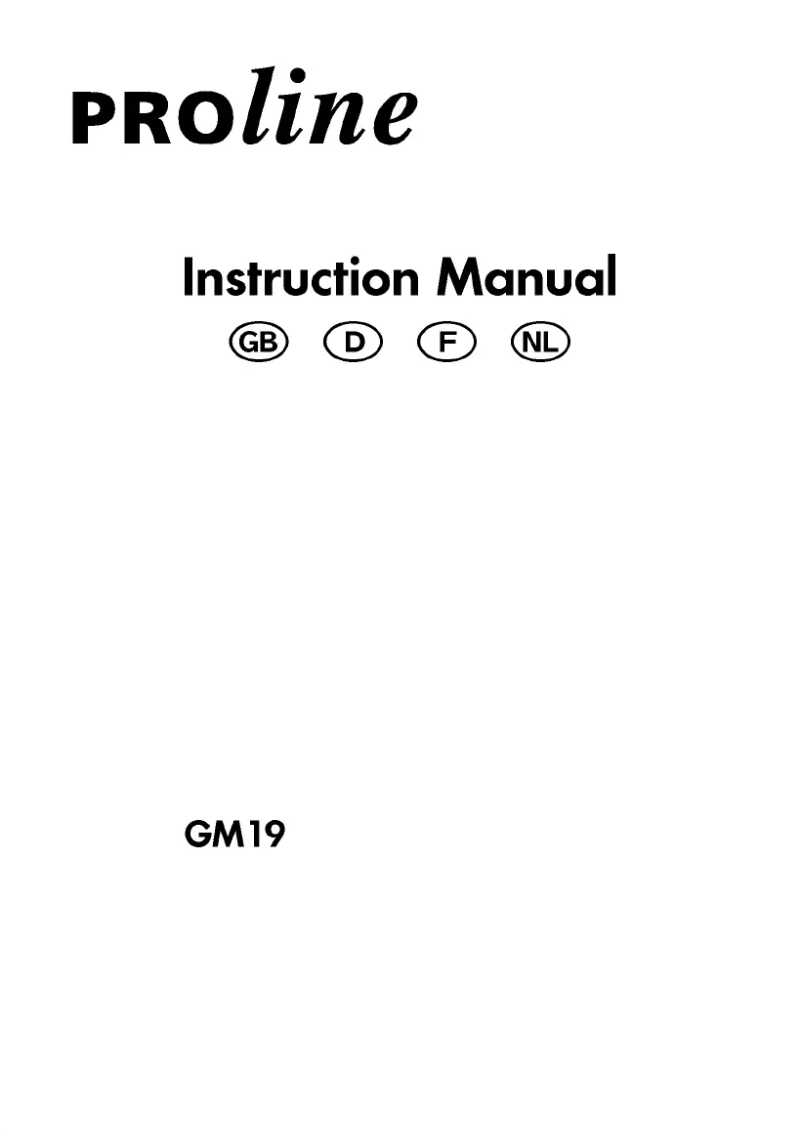 Image de la première page du manuel de l'appareil MB-3822R