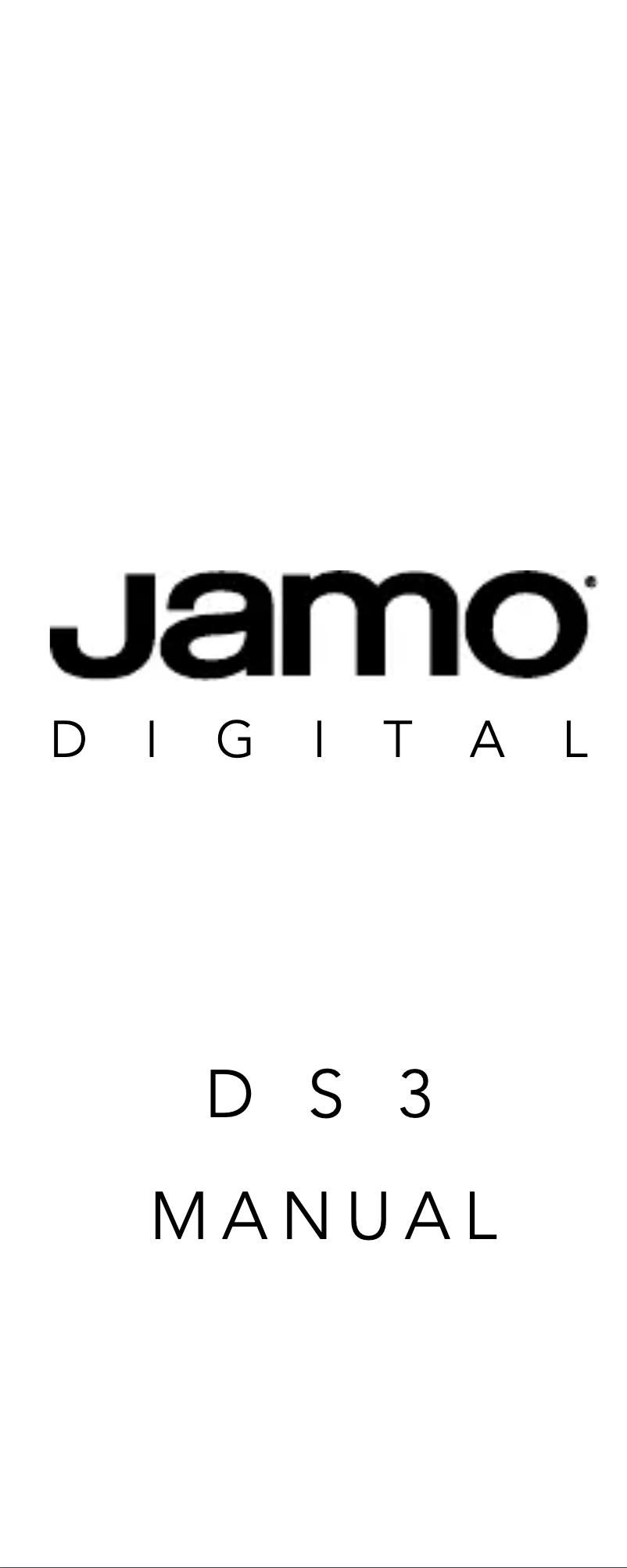 Image de la première page du manuel de l'appareil DS3